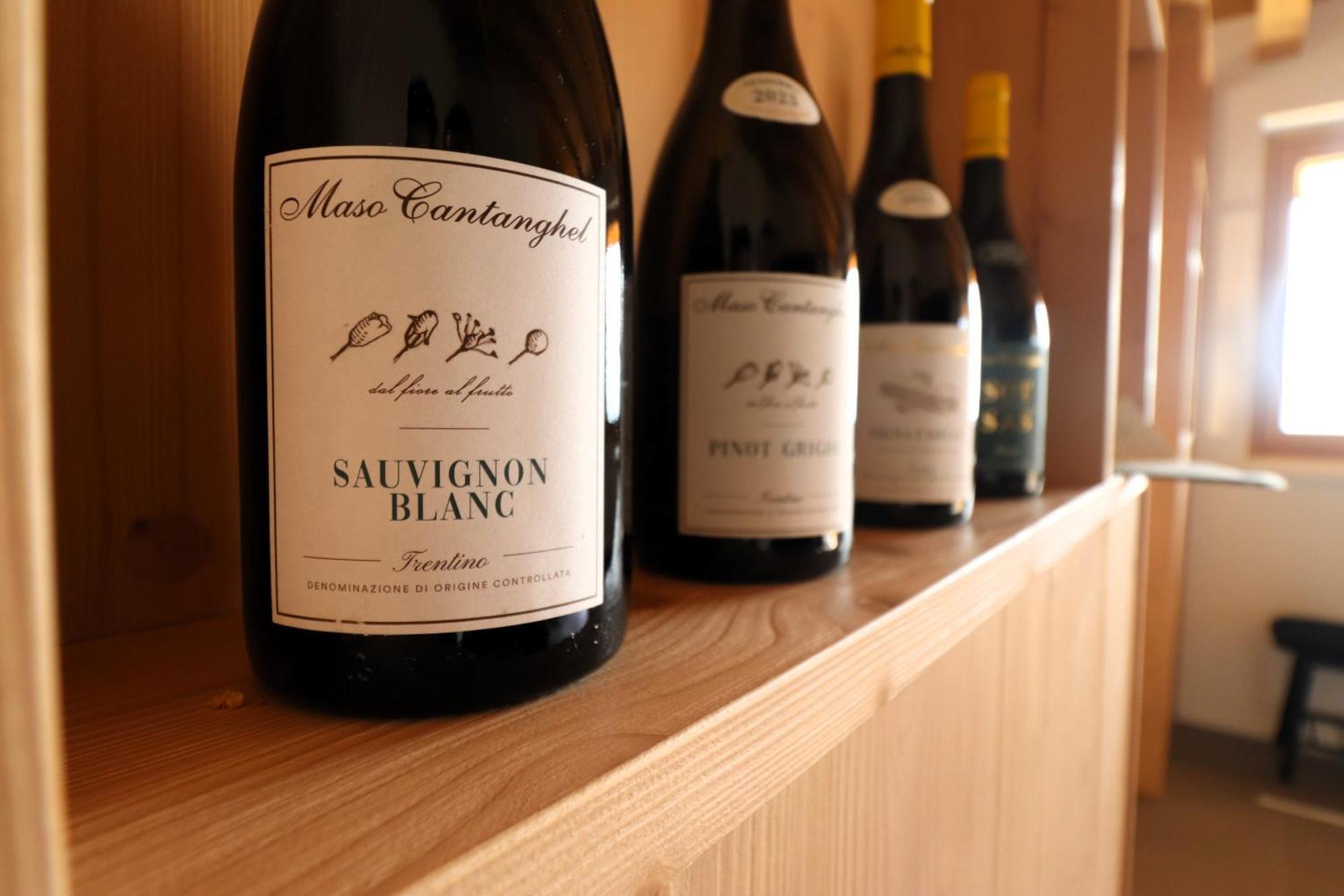 Maso Cantanghel Wine Retreat Civezzano ภายนอก รูปภาพ