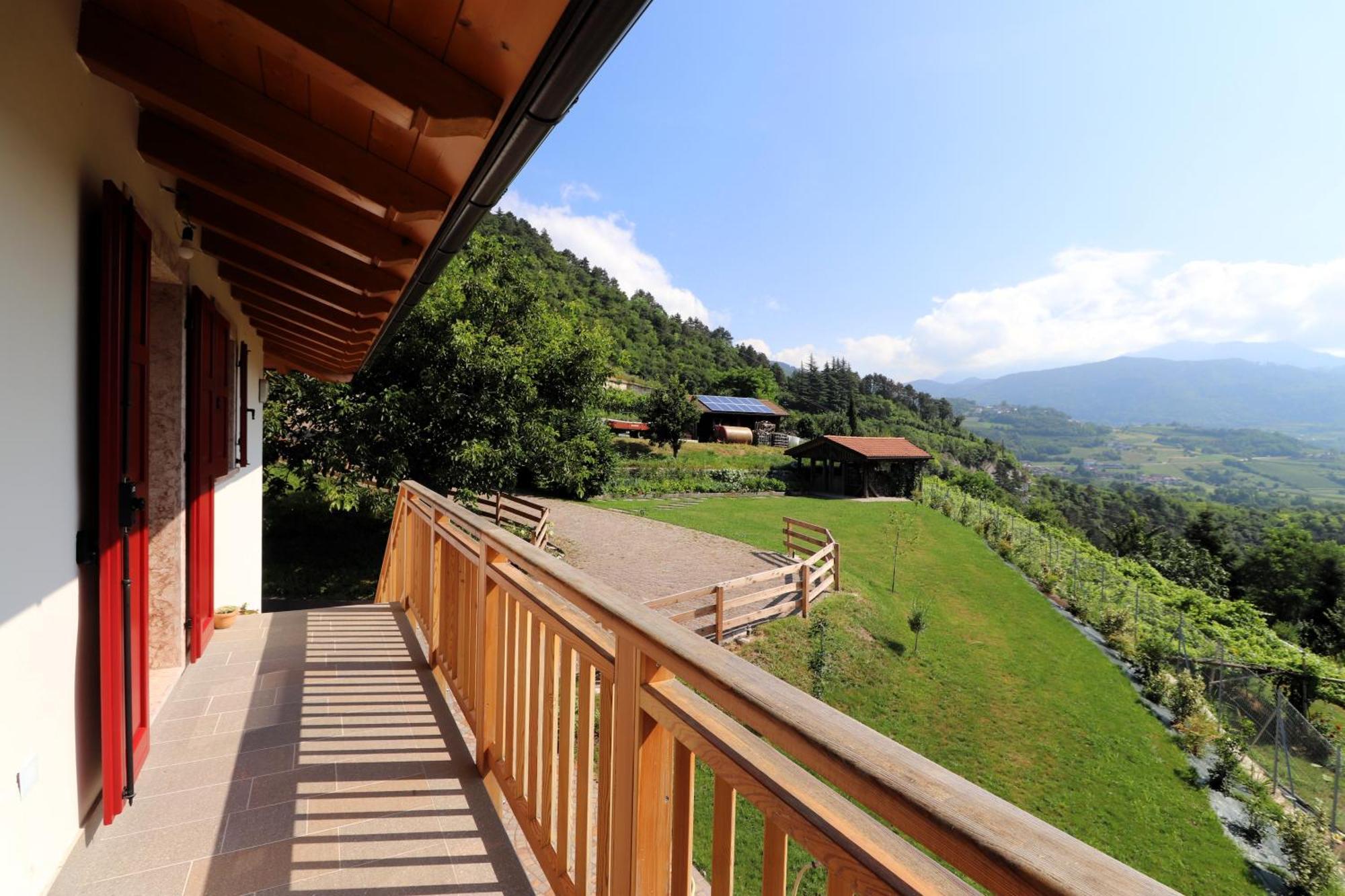 Maso Cantanghel Wine Retreat Civezzano ภายนอก รูปภาพ