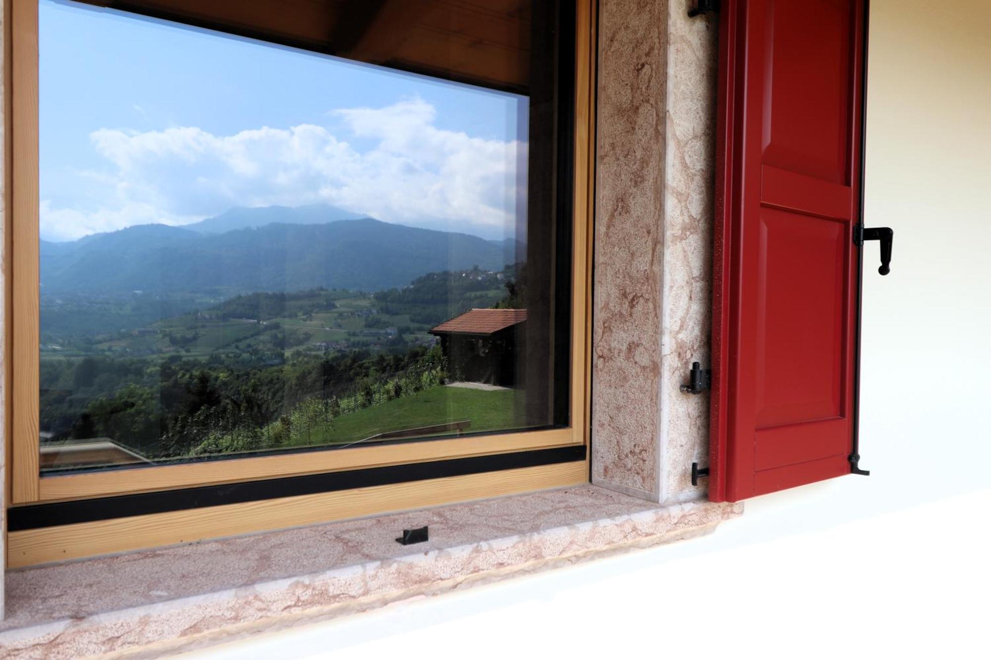 Maso Cantanghel Wine Retreat Civezzano ภายนอก รูปภาพ