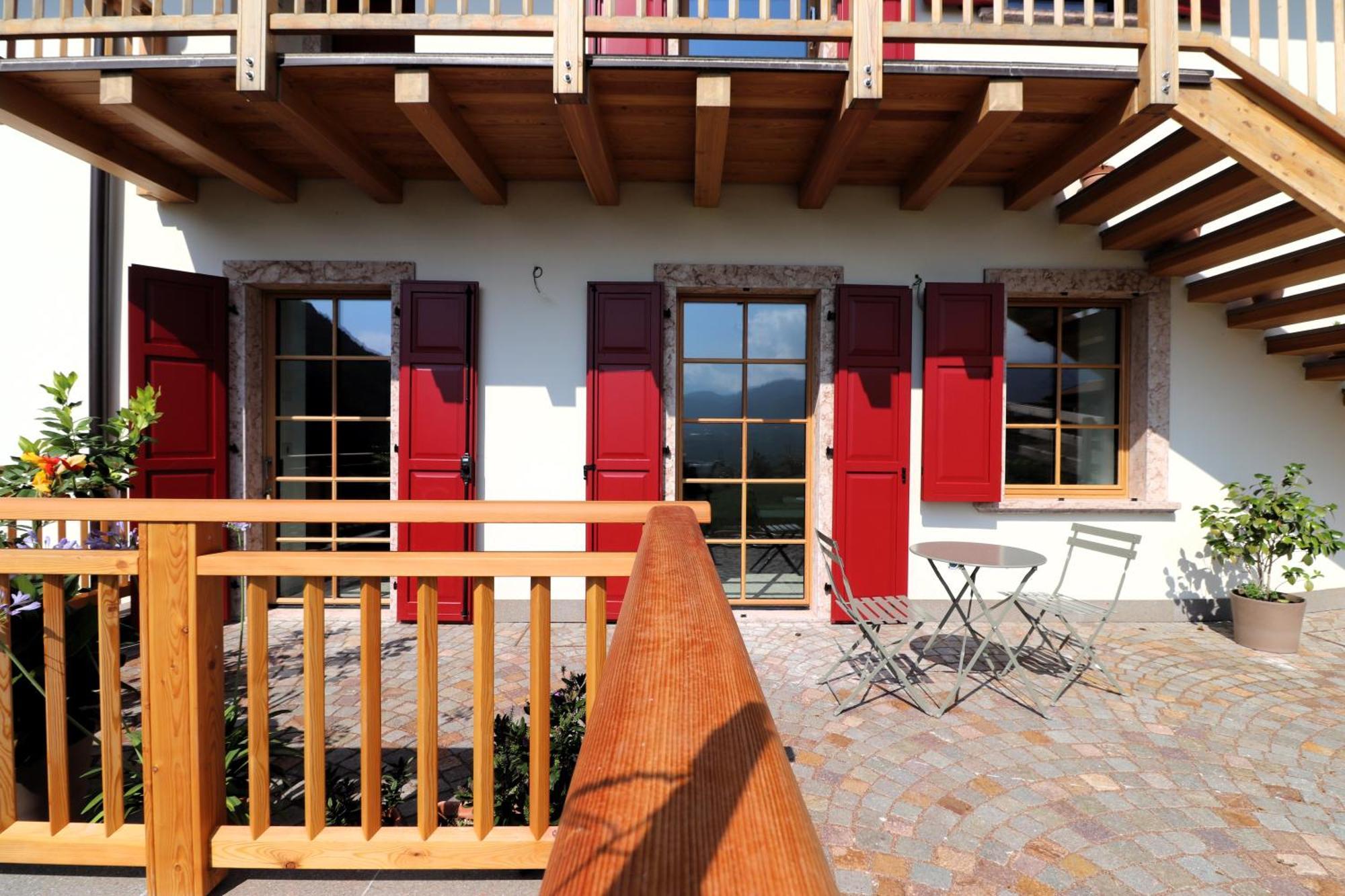 Maso Cantanghel Wine Retreat Civezzano ภายนอก รูปภาพ