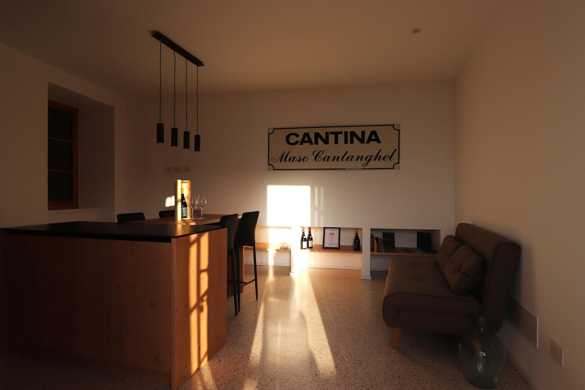 Maso Cantanghel Wine Retreat Civezzano ภายนอก รูปภาพ