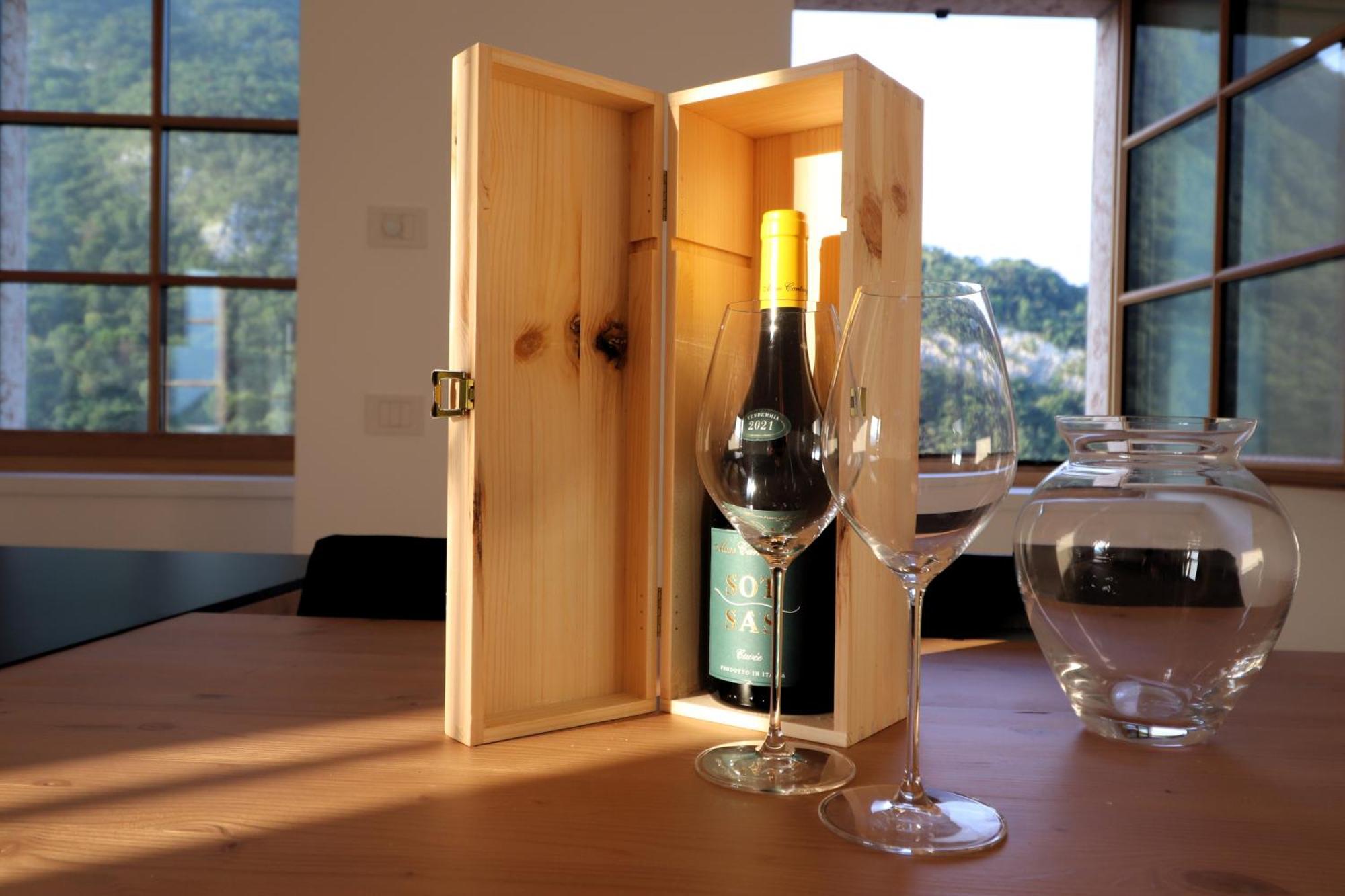 Maso Cantanghel Wine Retreat Civezzano ภายนอก รูปภาพ
